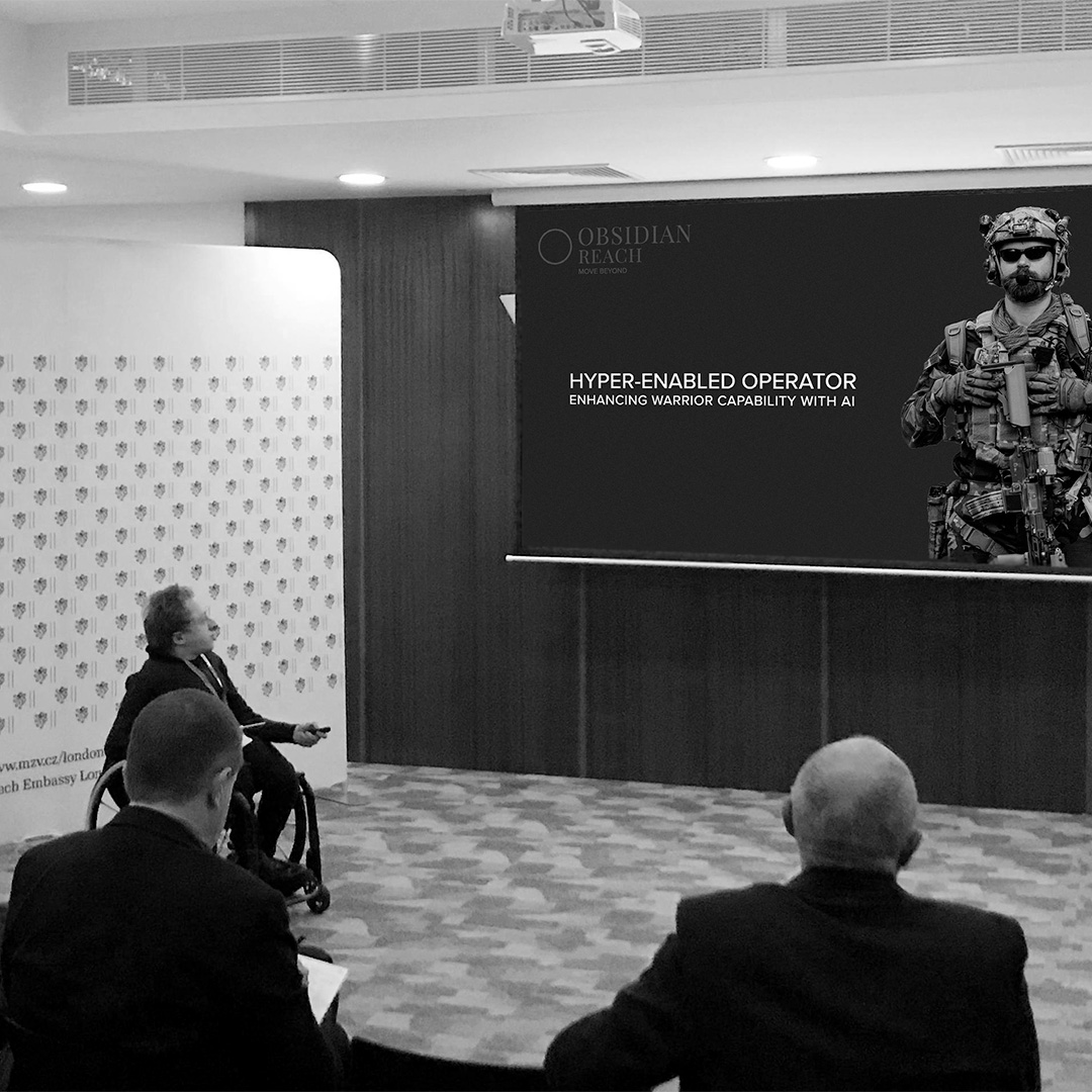 Keynote Speaker at the Embassy of the Czech Republic